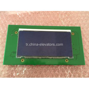 OTIS 2000 Asansörler için FDA23600V1 LCD HPI PCB Assy